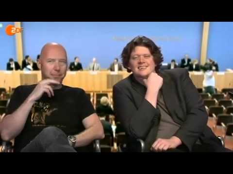 Frontal21 Toll!: Der satirische Jahresrückblick 2012 - ZDF (2/2) (14.12.2012)