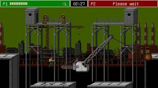 8-Bit Commando - Gameplay