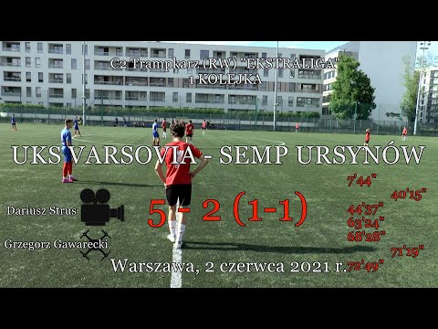 2 VI 2021 r   UKS VARSOVIA - SEMP URSYNÓW