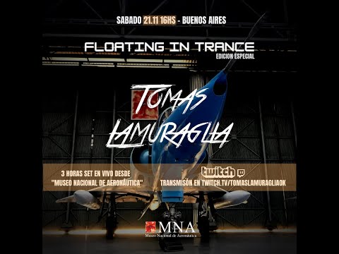 Tomas Lamuraglia LIVE @ Museo Nacional de Aeronáutica 21/11/20