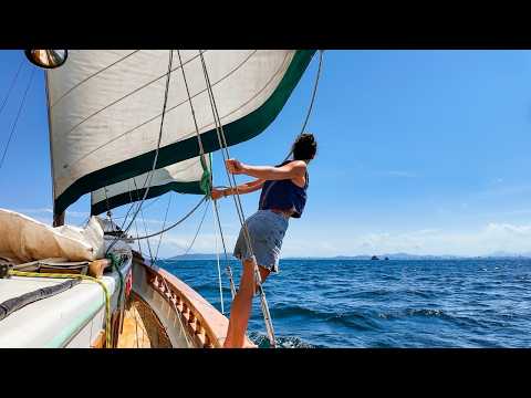 Our Last Sail: Taking our handmade boat back to where it all began — Sailing Yabá 302