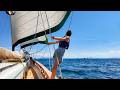 The Last Miles Our Handmade Boat Is About To Leave The Water Sailing Yabá 302