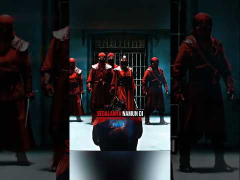 🖤🕷️Matanya Berubah Menjadi Hitam, dan Spider-Man Menjadi Hampir Tak Terhentikan! 🔥⚡#movies #trending