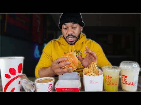 Chick Fil-A's New Spicy Grilled Sandwich & Tortilla Soup Is Surprisingly Good.