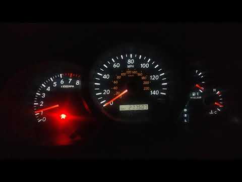 2003 Toyota Highlander start up