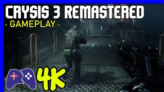 Crysis 3 Remastered [Xbox Series X] 4K Gameplay