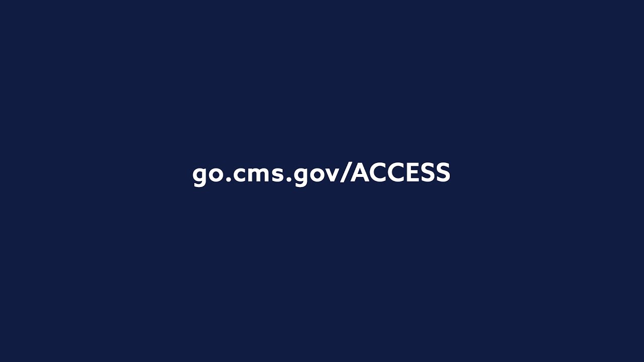CMS ACCESS Model Expands Access to Technology-Supported Care