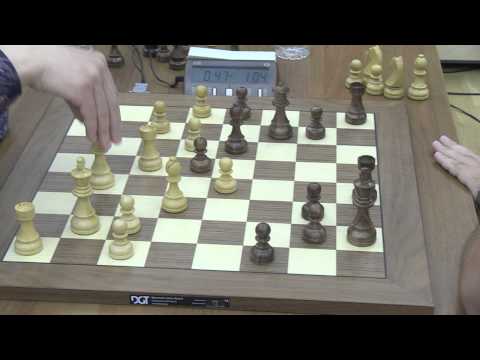 2013-06-09 GM Aviagintsev - GM Moiseenko BLITZ World championship
