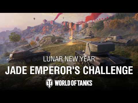 Lunar New Year: Take on the Jade Emperor's Challenge | World of Tanks