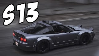 Nissan s13 | Burnouts - Exhausts