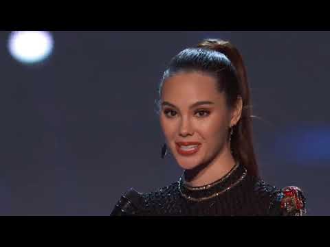 Catriona Gray at Ms.Teen USA Grand Coronation 2019 w/ Miss USA