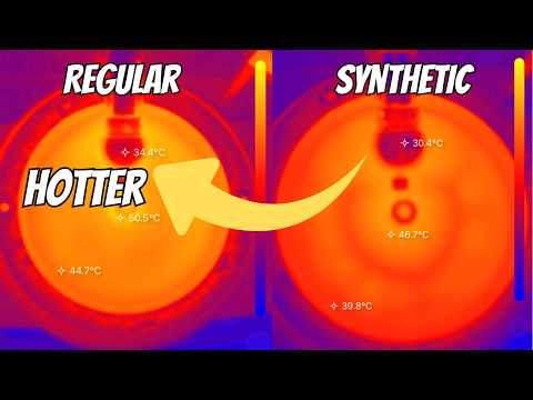 STOP Using Regular Oil - 4 Reasons Synthetic is BETTER!