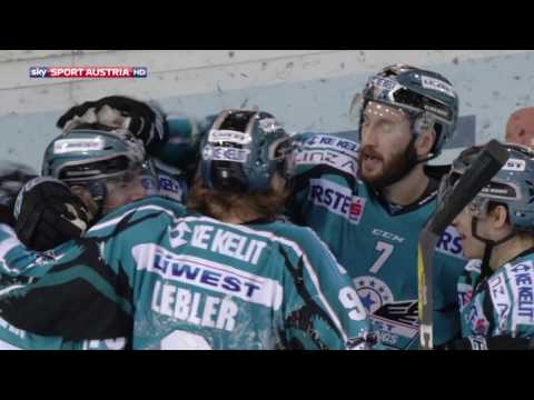 Erste Bank Eishockey Liga 16/17, Platzierungsrunde: Black Wings Linz - Vienna Capitals 5:3
