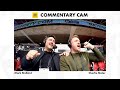 COMMENTARY CAM | DRAMA IN THE WEMBLEY PRESS BOX