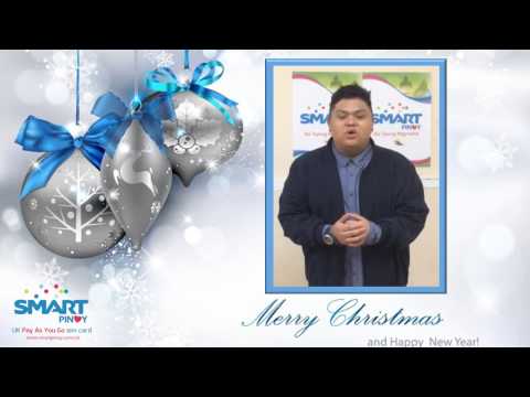 Merry Christmas from The Voice UK's Joseph Apostol