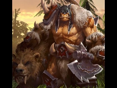 Heroes of the Storm Gag Quotes: Rexxar