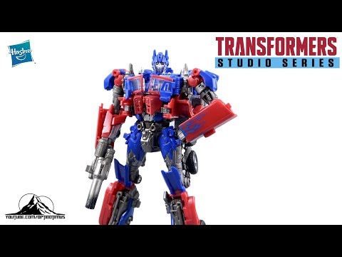 Transformers Studio Series 32 Voyager Class OPTIMUS PRIME Video Review