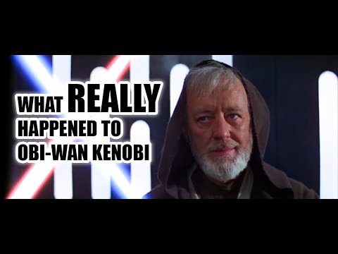 Where did Obi Wan Kenobi's body go? Finally revealed.