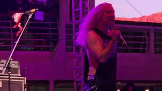 Great White Live &quot;Lady Red Light&quot; at the Monsters of Rock Cruise 2023