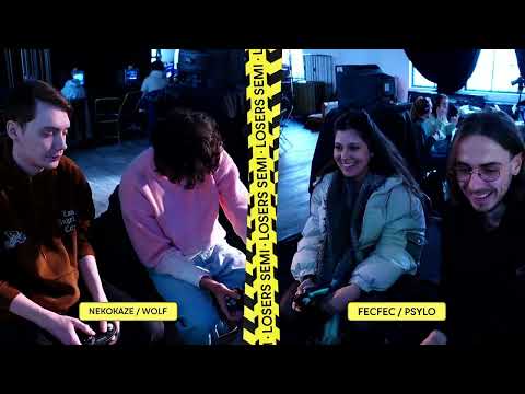 Free Luigi - NekoKaze & Wolf vs. Fecfec & Psylo - Doubles Losers Semi