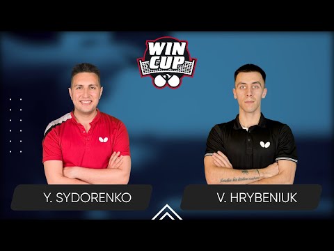 00:15 Yaroslav Sydorenko - Volodymyr Hrybeniuk 17.01.2026 WINCUP Advanced. TABLE 1