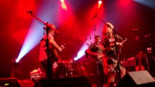 Gaelic Storm - Buzzards of Bourbon Street (French) - Bowery Ballroom - 8/24/12