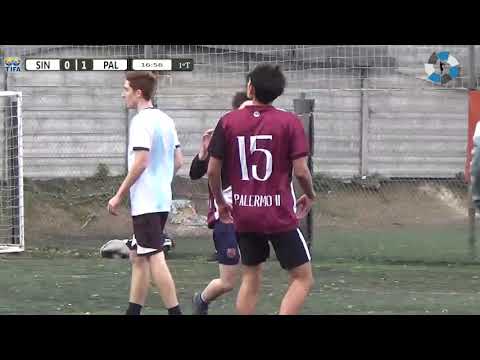 3 SINGUARA FC vs PALERMO II 3 (4ª fecha 8ª Div.) - 17/08/2019