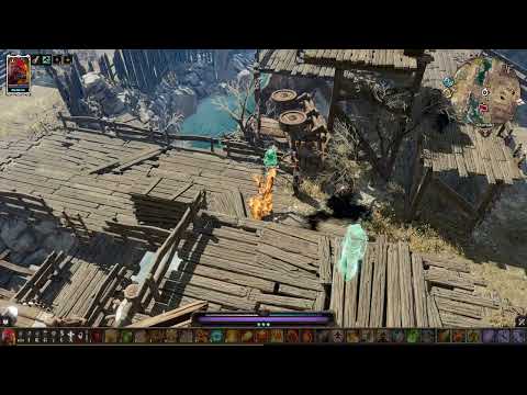 Divinity Original Sin 2  - Solo no lone wolf - Run 35 (geo/pyro)