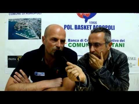 INTERVISTA DI MASSIMO CARUCCIO A COACH ANTONIO PATERNOSTER