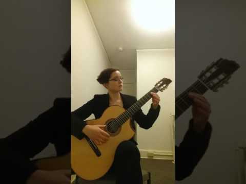 Francisco Tárrega: Capricho Arabe - Pt. 1 in D minor