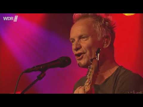 Sting + Shaggy + Dominic Miller - Angel | 2018 Live at the Church Cologne