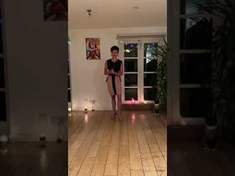 Rumba Walk forward simply explained by Viktoriya Wilton