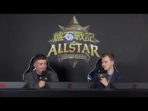 Hearthstone   Thijs vs ahqWeiFu   HearthStone 2017 All Star Invitational