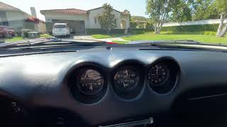 1970 Datsun 240Z Cold Start