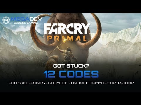 FAR CRY PRIMAL Cheats: Add Skill-Points, Godmode, Unlimited Ammo, ... | Trainer by MegaDev