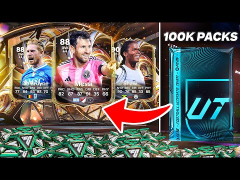 100k PACKS & 82+ x 20s FOR RATINGS RELOAD TEAM 2!