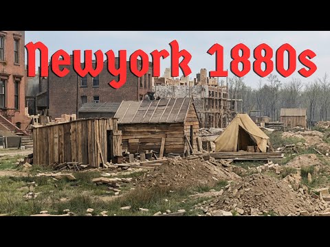 New York City 1880: The Lost World of the Gilded Age [AI Reconstruction]