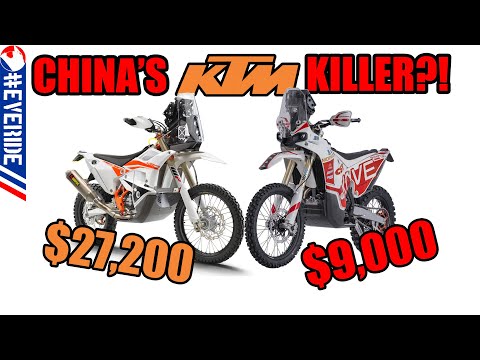 I bought CHINA'S Dakar Rally Motorcycle! Kove 450 Rally BRUTALLY HONEST REVIEW + KTM 500 Drag Races!