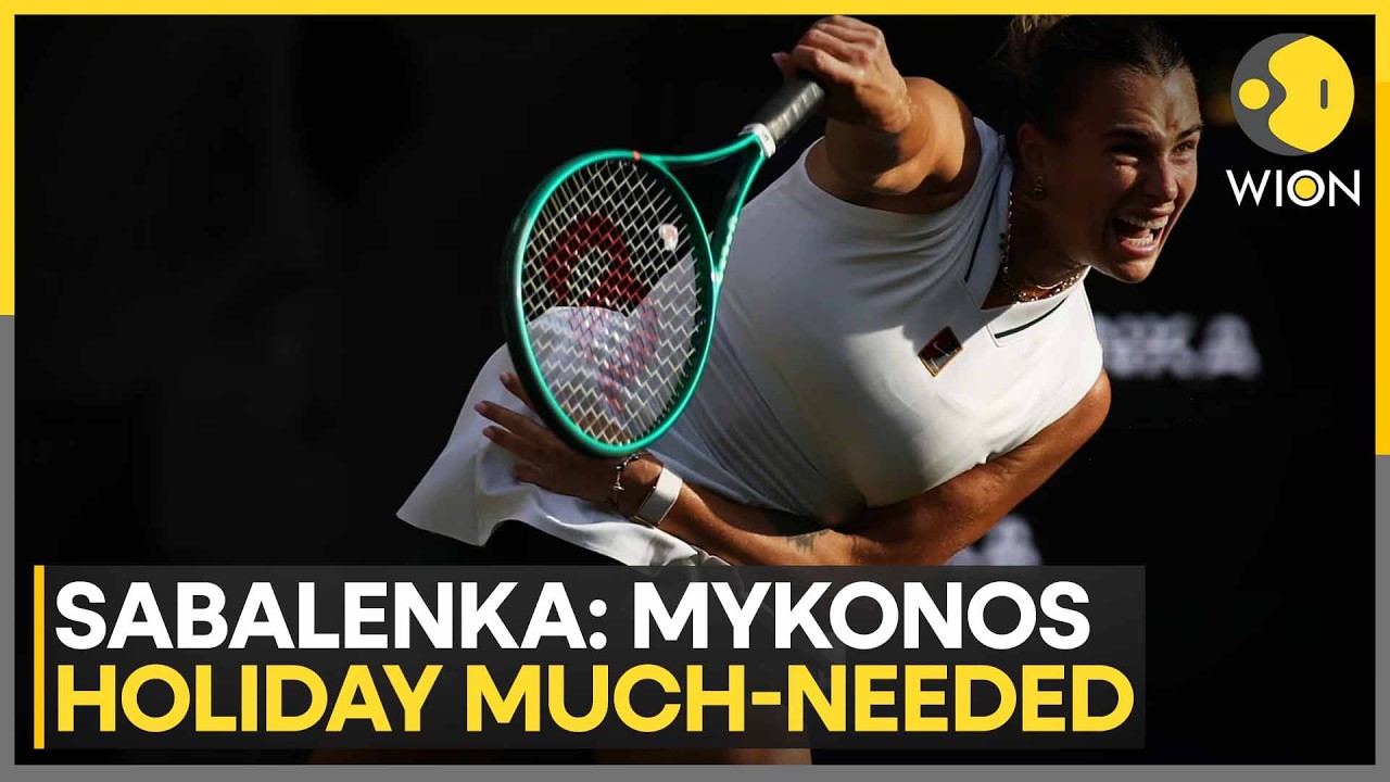 Sabalenka Set For Return Ahead Of US Open Title Defence | WION