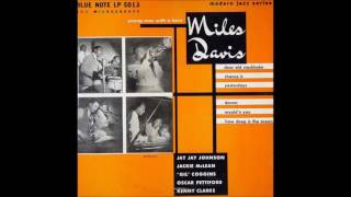 Miles Davis - Young Man With A Horn (1952) (Full Album)