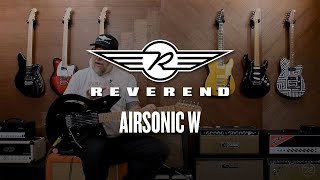 Video thumbnail for From the Circle R Ranch Files: The Airsonic W by Reverend Guitars