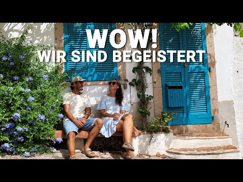 VANLIFE SARDINIEN - WOW! Wir sind begeistert von Alghero und Bosa - FLORIJANA VLOG 024