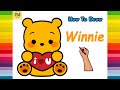 How To Draw Winnie The Pooh Easy Step By Step No 9 ARTS