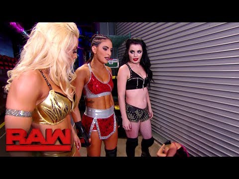 Paige, Mandy Rose and Sonya Deville brutalize Alexa Bliss: Raw, Nov. 20, 2017