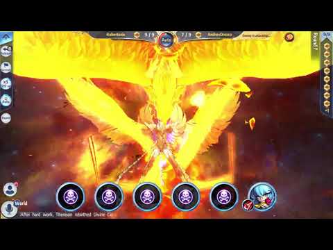 Como ganarle a Ikki divino...