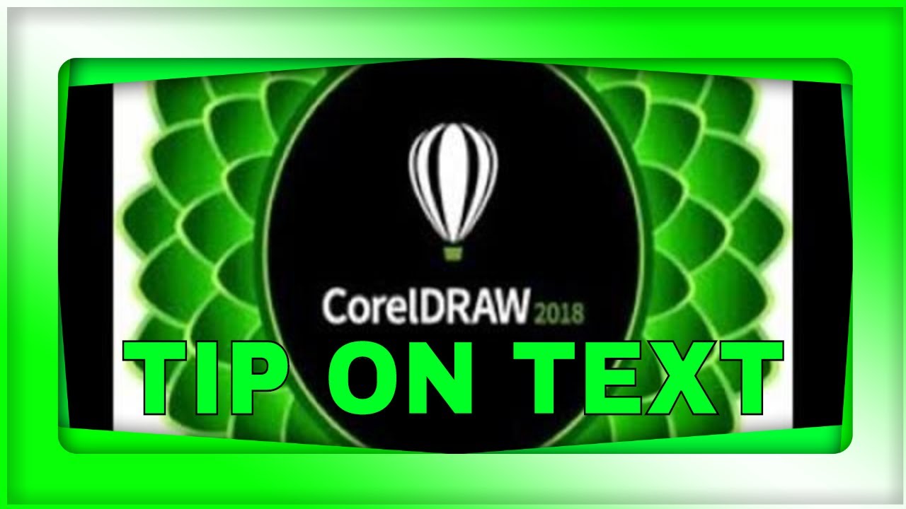 CorelDraw Basic Introduction to Text