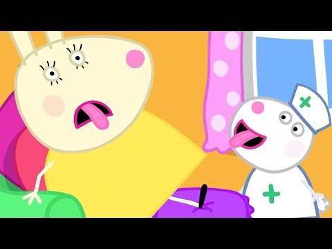 Capa de Dia de doença da Miss Rabbit | Peppa Pig Português Brasil Episódios Completos