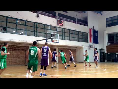CroHoops League 2016/17, 4th Rnd. - Tresnjevka Zrinjevac vs. Savica City