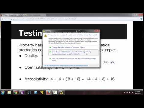 FsCheck - Jose Alberto Vergara