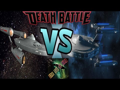 1 USS StarGazer VS 2 TOS Constitution Class | Bridge Commander Remastered |